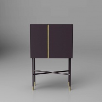 Circus Cocktail Cabinet, Lacquer